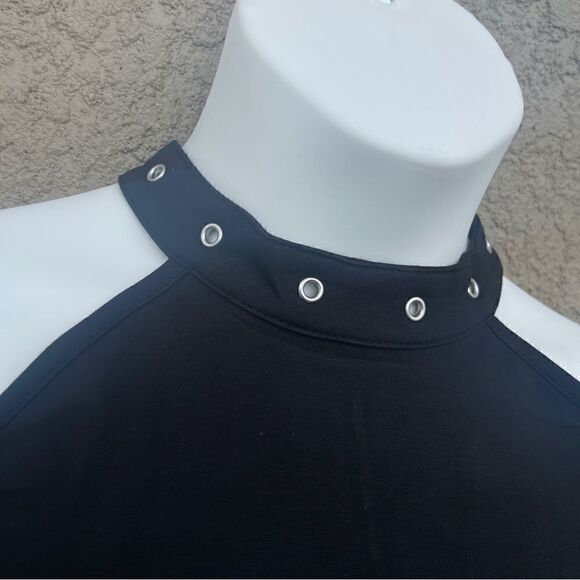 NWT Killstar crimira cold shoulder black dress Sz 2XL halloween costume - Picture 6 of 11